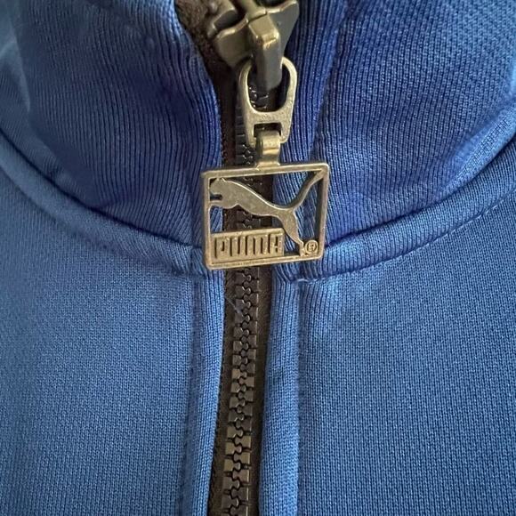 PUMA MENS FULL ZIP JACKET SIZE XL WORN ONCE - Picture 3 of 5